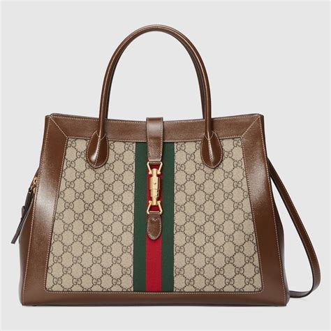 jackie gucci mini|jackie 1961 large tote bag.